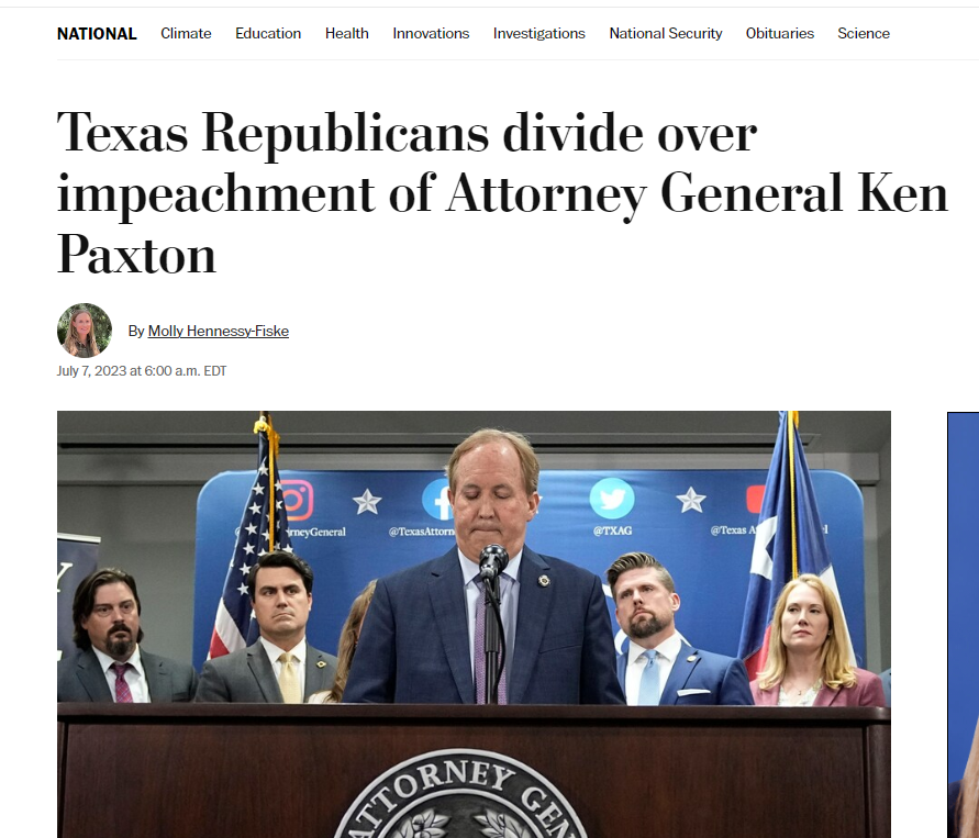 WaPO spoke with Joel Montfort about the Paxton Trial